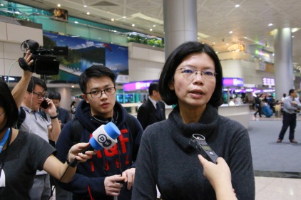 【新聞稿】李明哲救援大隊 李凈瑜探監返國新聞稿