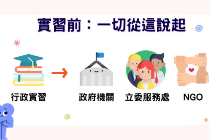 【實習心得】希望如地上的路，走的人多便成路