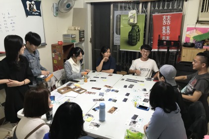 【活動側記】2020/11/24人權小蜜蜂志工聚會：模擬台北 桌遊體驗