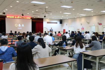 側記 | 反思移民機關的定位與權責─移民署驅逐與收容職務教育訓練 (1/4)